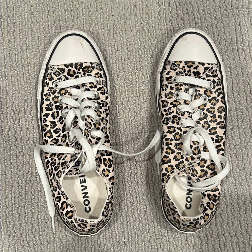 Converse Women's Animal Print Sneakers